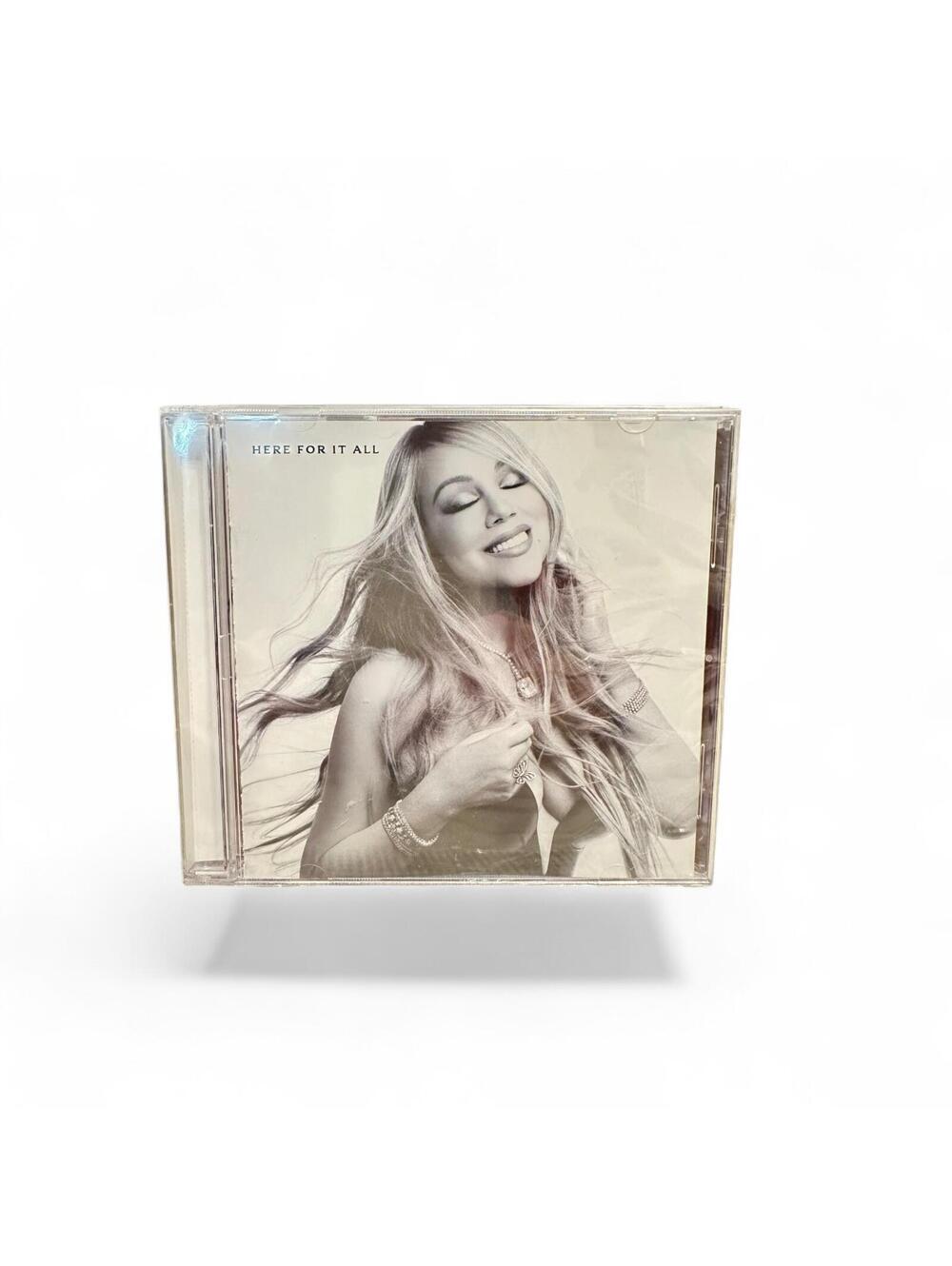 2/$30 ✨ Here For It All CD Album Mariah Carey New Sealed 2025 Gamma